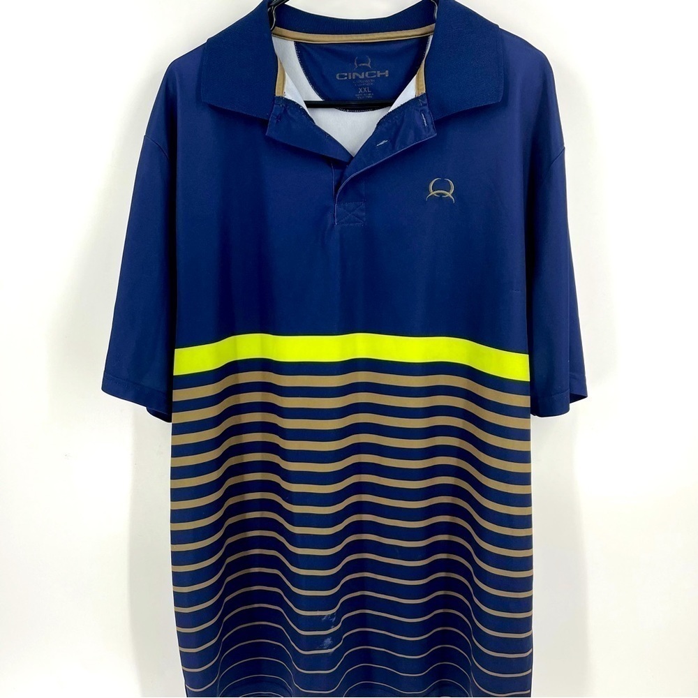 Cinch ShortSleeve‎ Polo Shirt